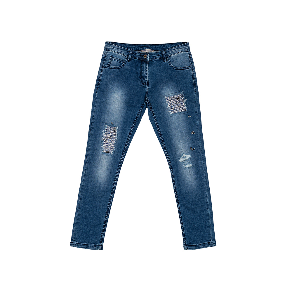 Джинсы JL51 SS16 ERMANNO SCERVINO JUNIOR  - фото 1