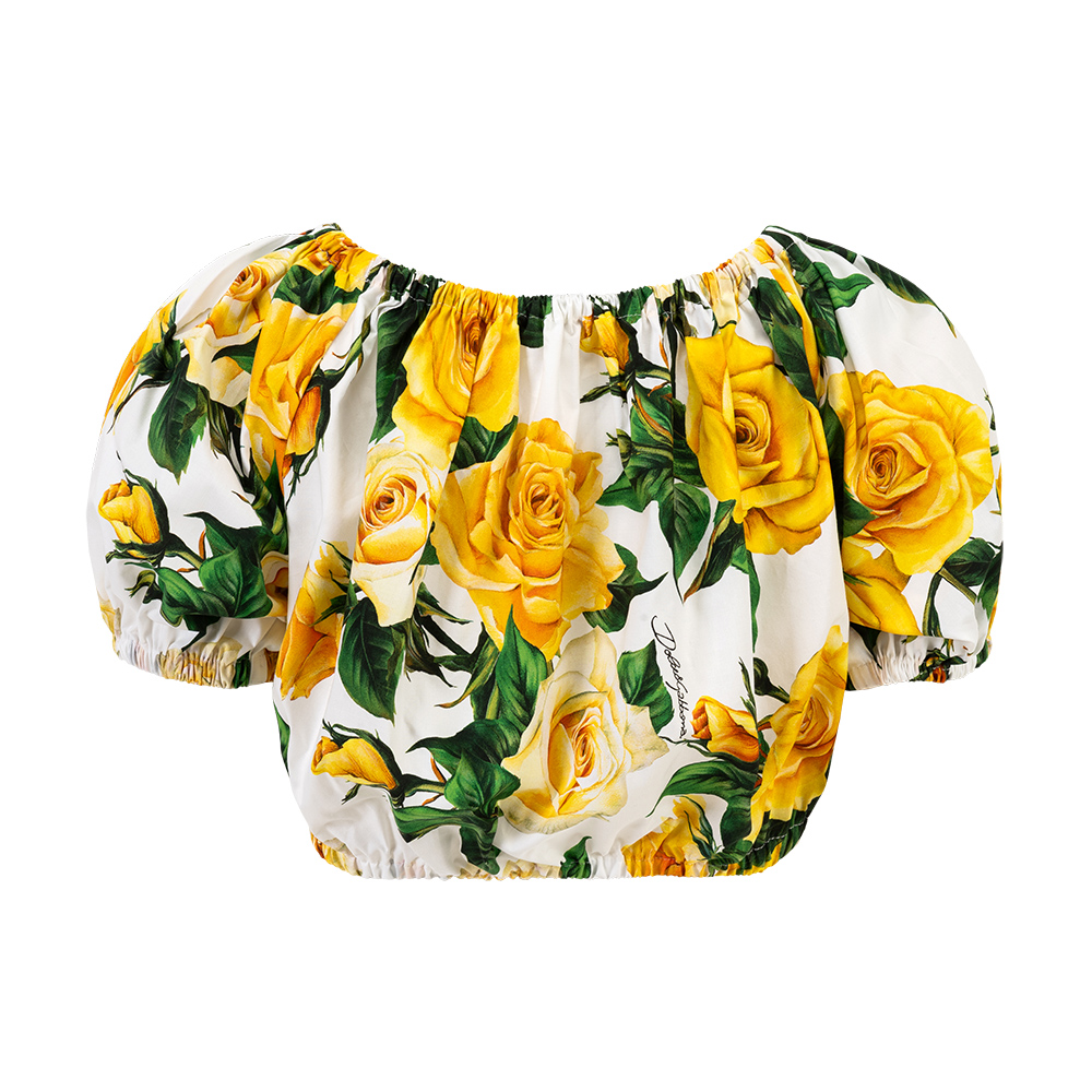 Блузка L55S88 HS5QR HA3VO DOLCE&GABBANA  - фото 2