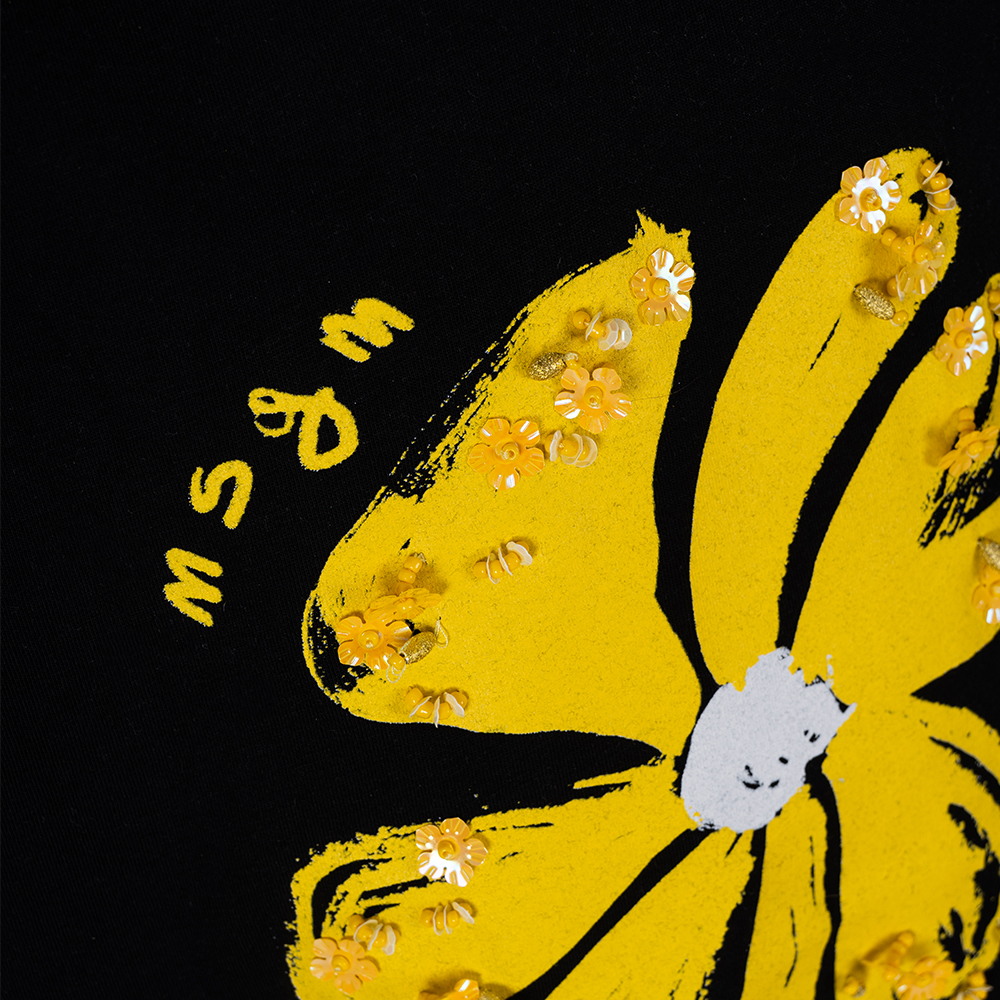 Футболка S6MSJGTH080 MSGM kids S6MSJGTH080 - фото 3