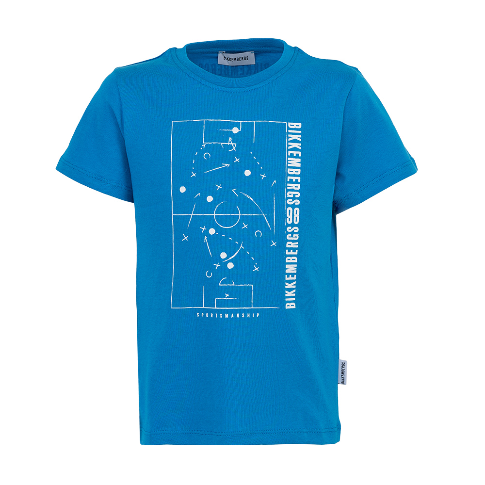 Футболка BK2321 BIKKEMBERGS  - фото 1
