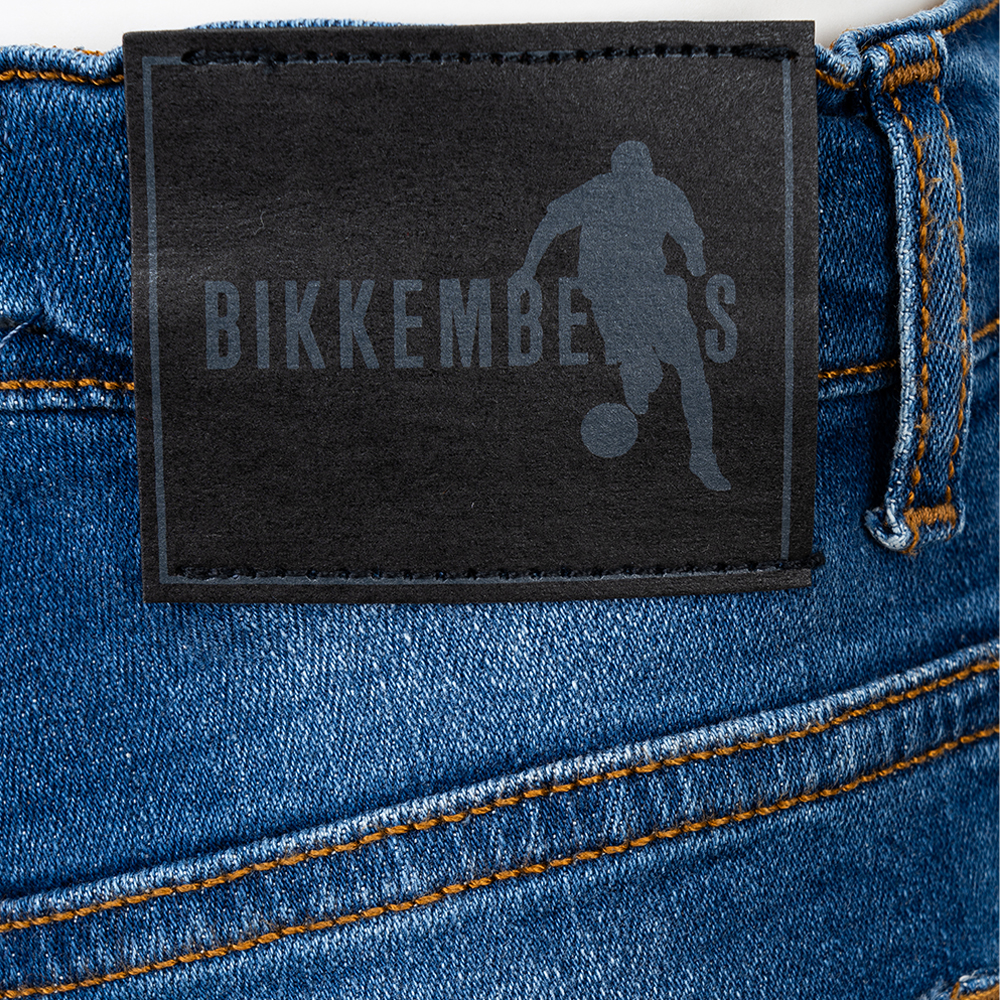 Джинсы BK1798 000 BIKKEMBERGS  - фото 4