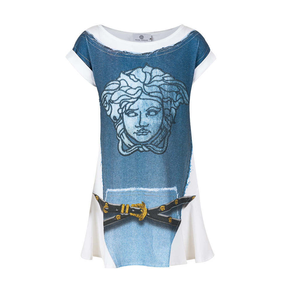 Платье YVFAB196 YJE01  YOUNG VERSACE  - фото 1