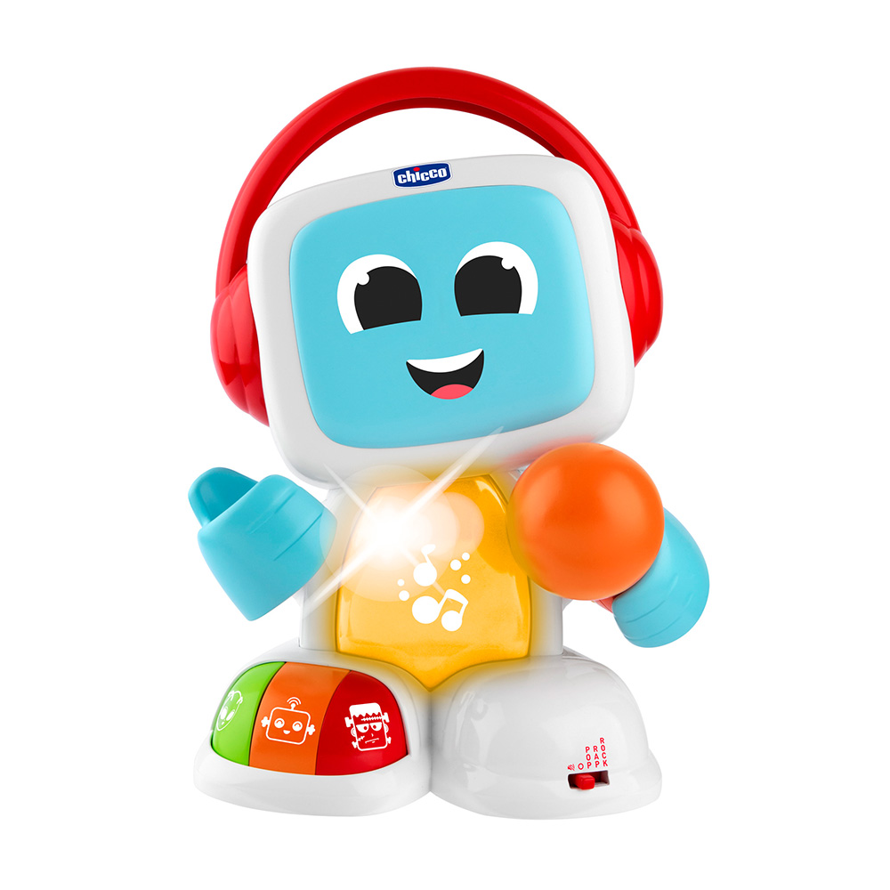 Муз игрушка Поющий Робот CHICCO 11853000  CHICCO  - фото 1