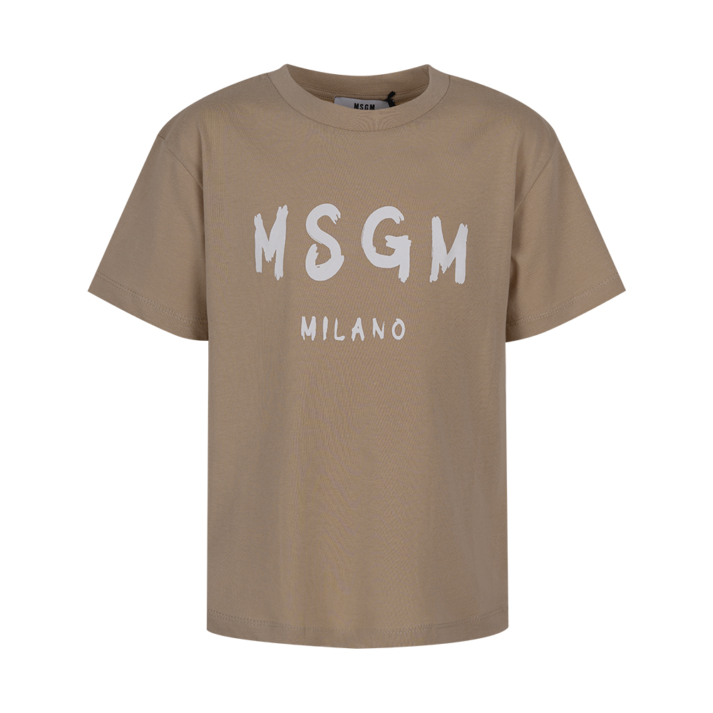 Футболка S6MSJUTH001 MSGM kids  - фото 1