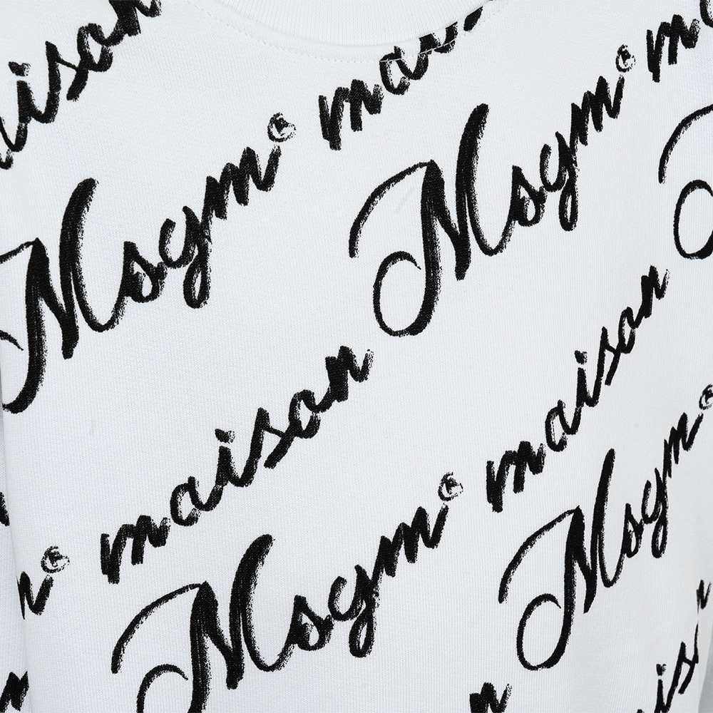 Свитшот S4MSJGSW128 001 MSGM kids  - фото 3