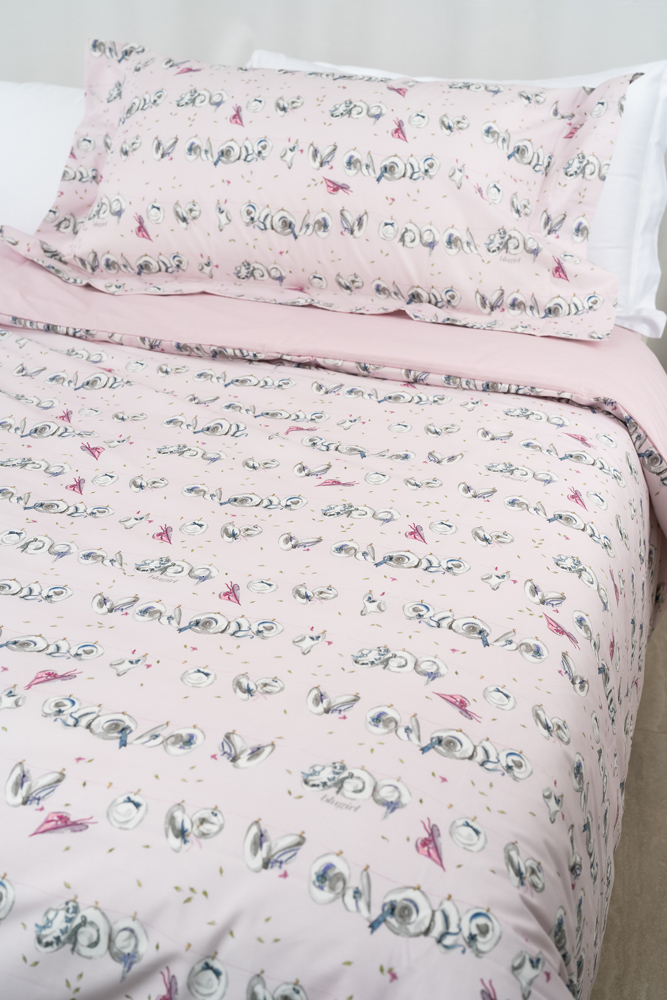 Комплект односпального постельного белья 76558.02 MARINELLA BLUMARINE HOME COLLECTION  - фото 1