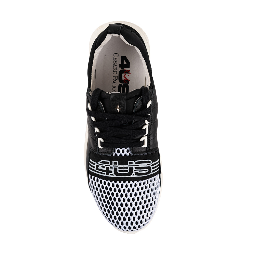 Кроссовки 55905 BLACK 4US  CESARE PACIOTTI  - фото 4