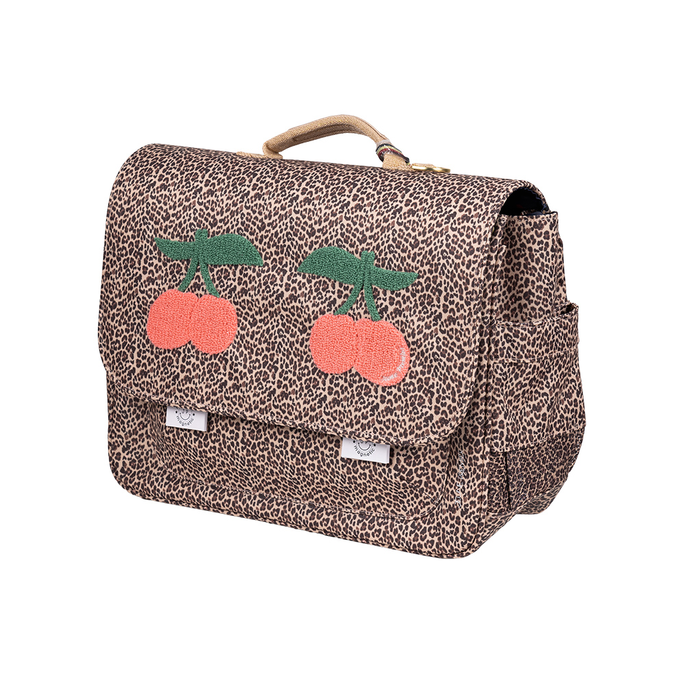 Портфель Leopard Cherry Itd23184/SS26  JEUNE PREMIER  - фото 3