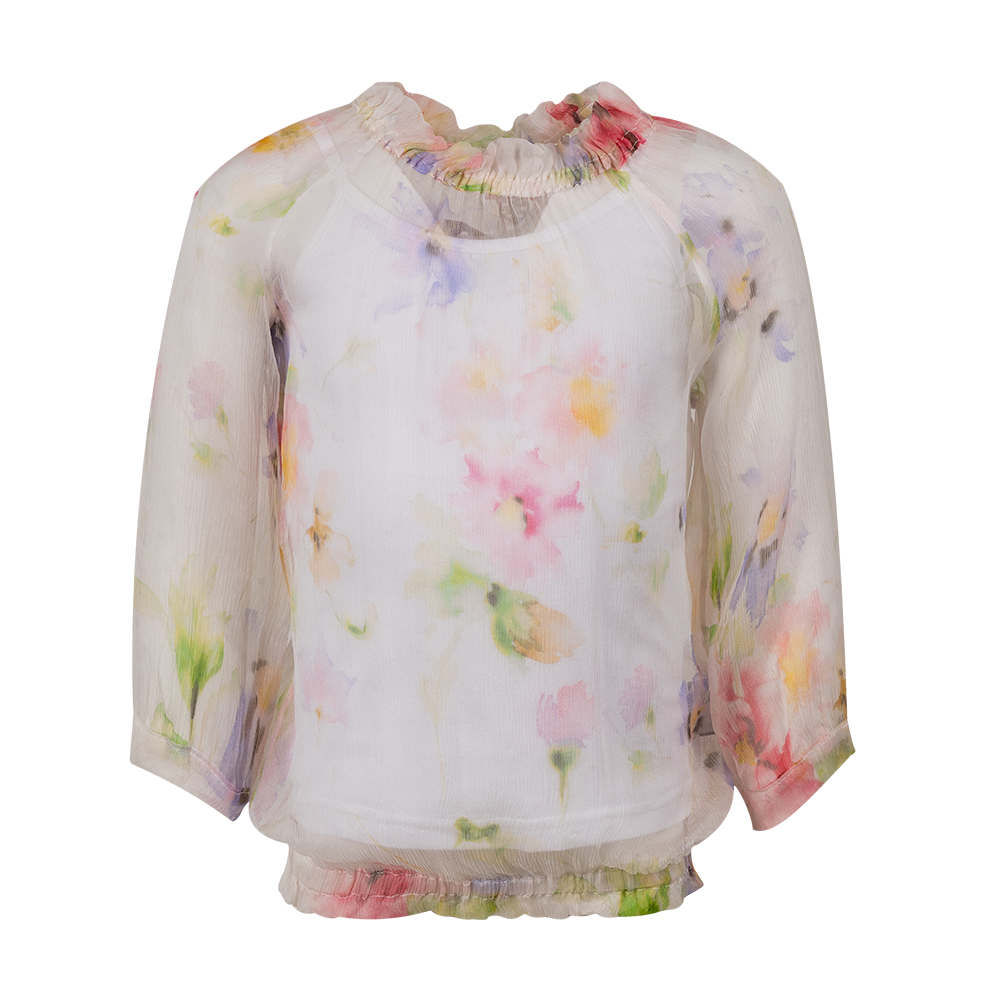 Блузка CM50 SS13  MISS BLUMARINE  - фото 1