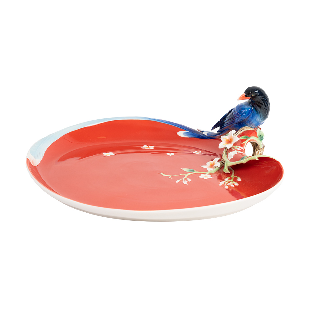 Блюдо JOYFUL MAGPIE 41см FZ01757 FRANZ PORCELAIN COLLECTION FZ01757 - фото 3