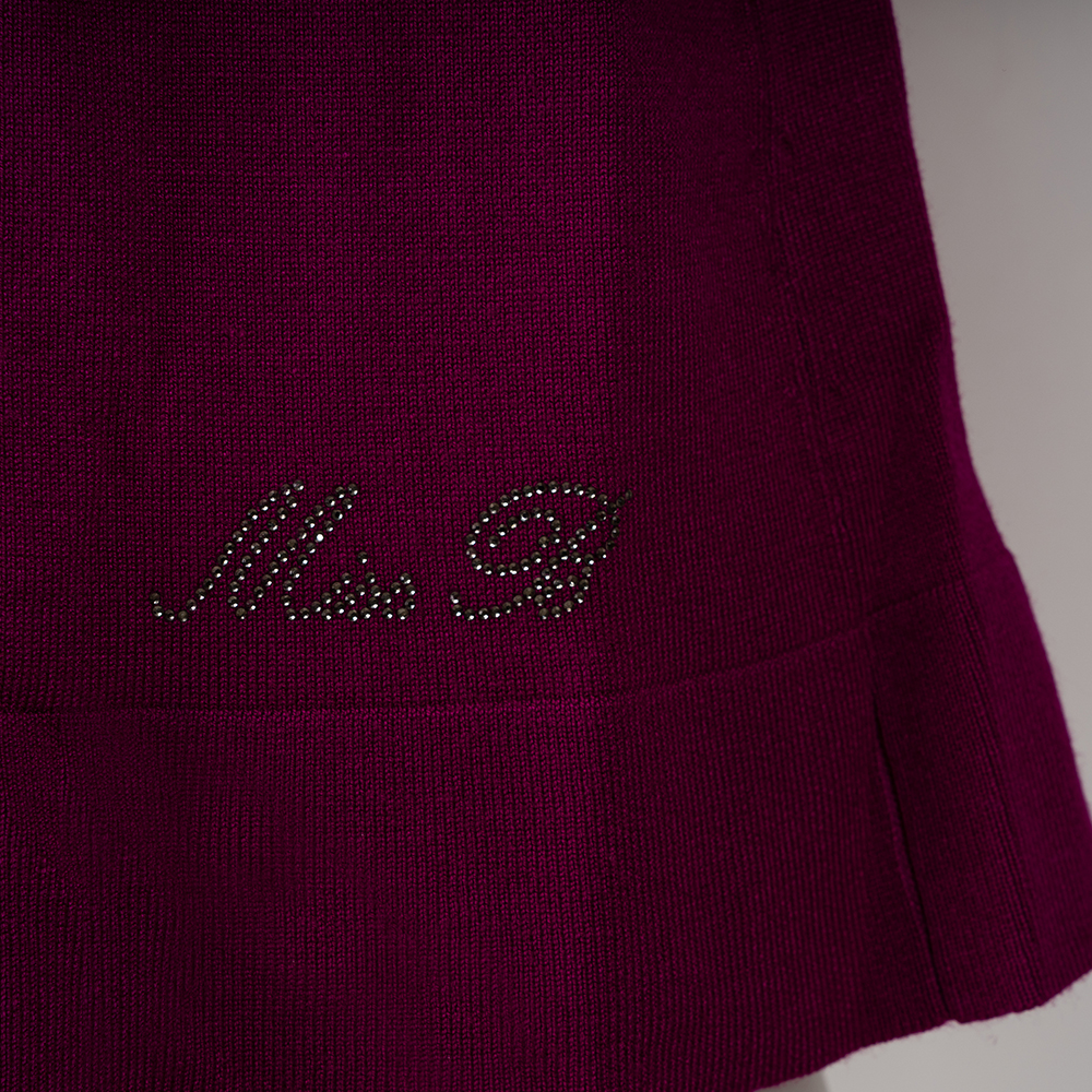 Платье MG05 AW16  MISS BLUMARINE  - фото 4