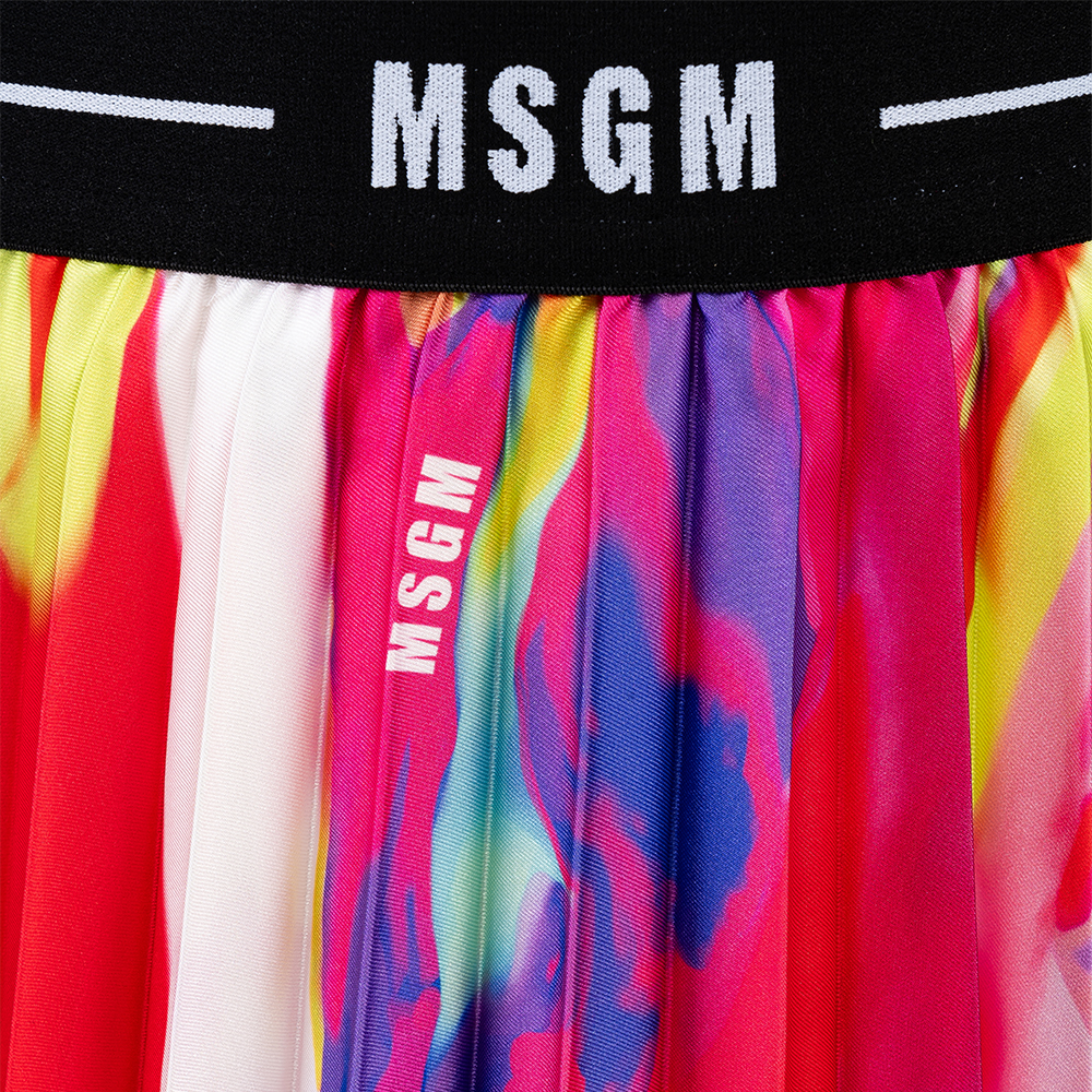 Юбка F3MSJGSK107 140 MSGM kids  - фото 3