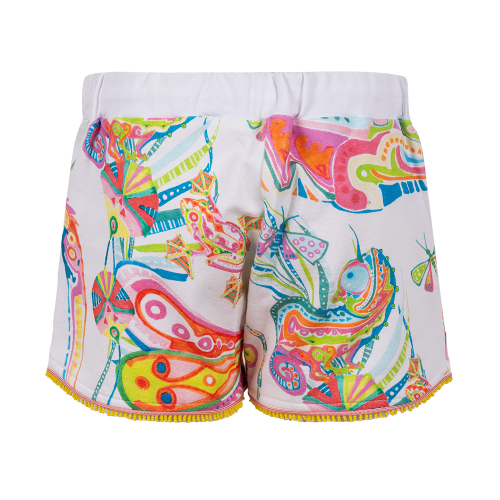 Шорты 7G6179 GA660 104MC  ROBERTO CAVALLI JUNIOR  - фото 2