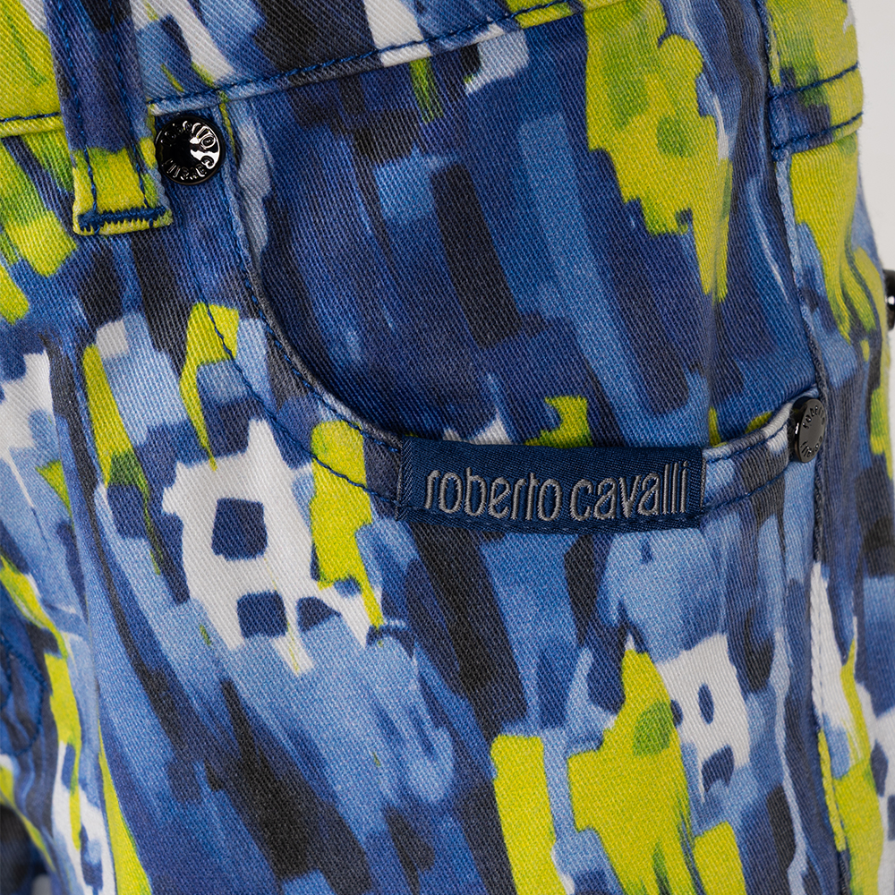 Шорты GJT218 CBH91  ROBERTO CAVALLI JUNIOR  - фото 3
