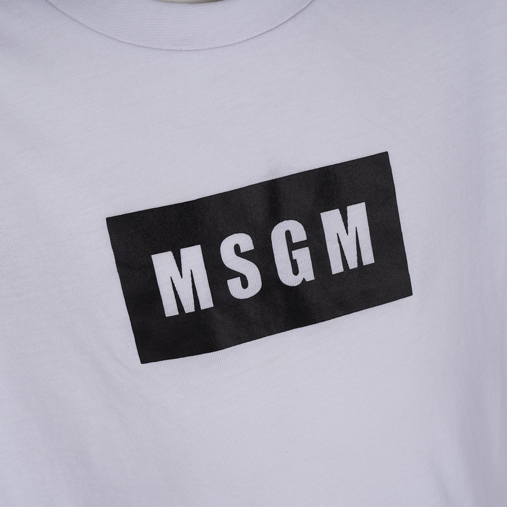 S6MSJUTH005/001 Футболка MSGM kids  - фото 3