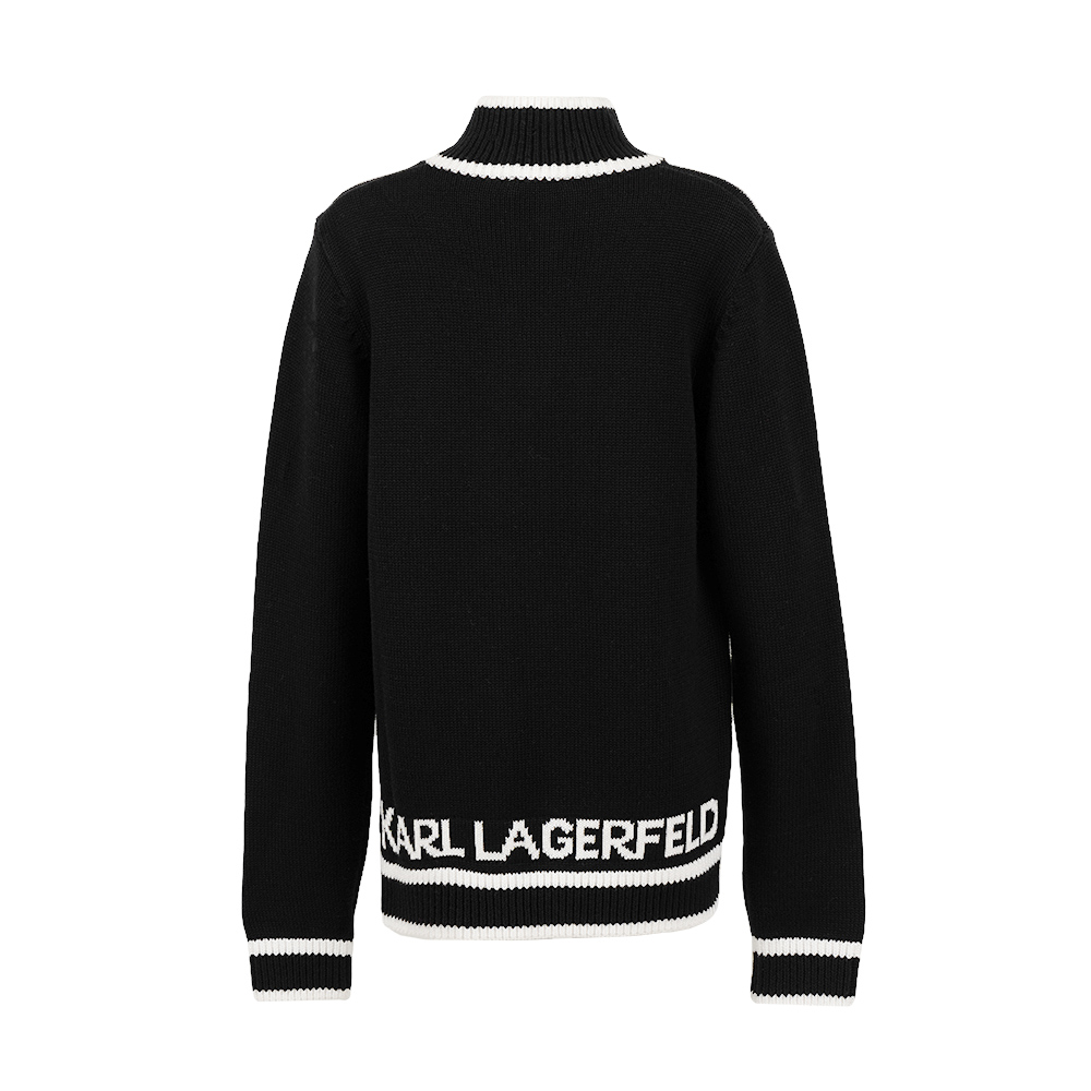 Джемпер Z25152 KARL LAGERFELD KIDS  - фото 2
