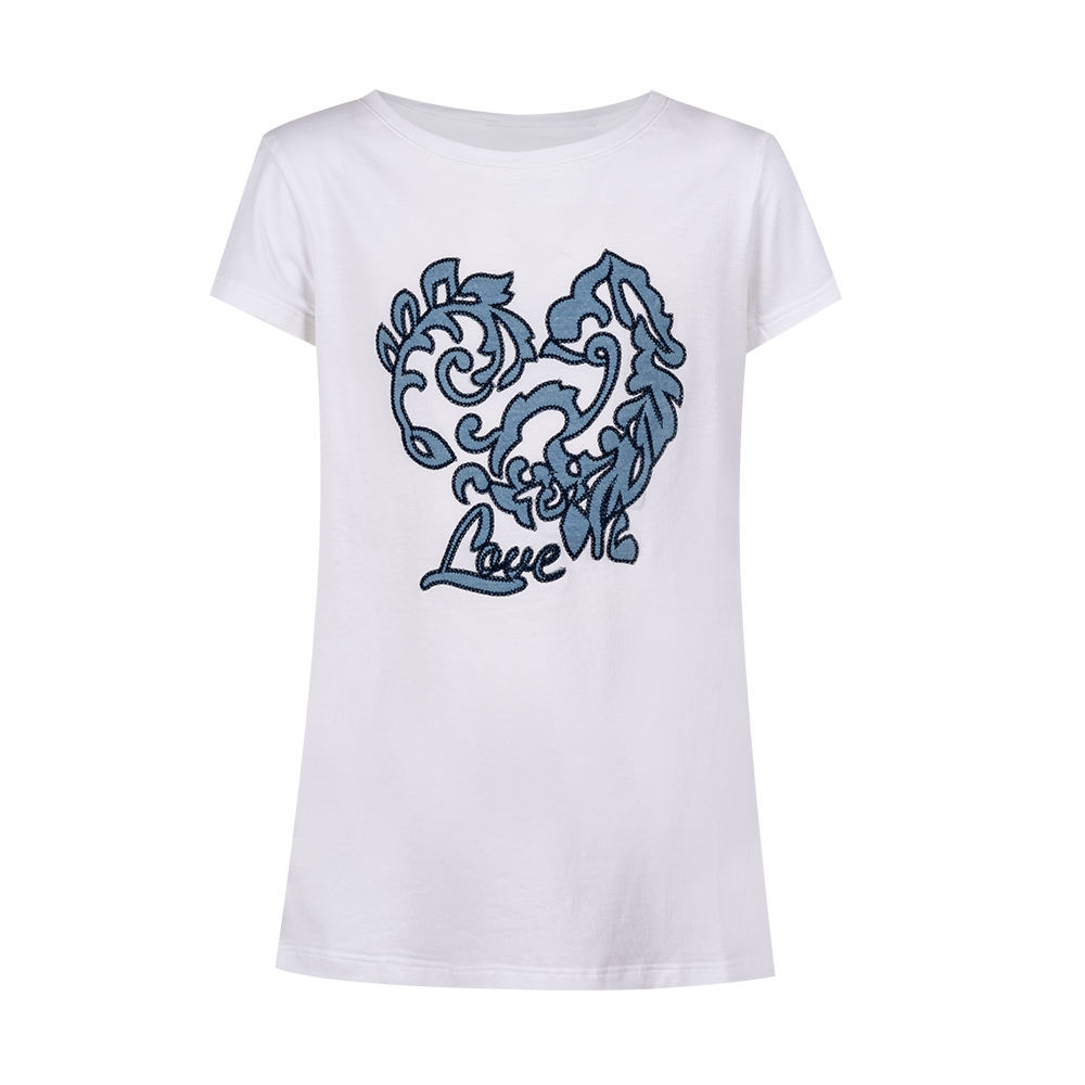 Футболка TS78 SS16 ERMANNO SCERVINO JUNIOR  - фото 1
