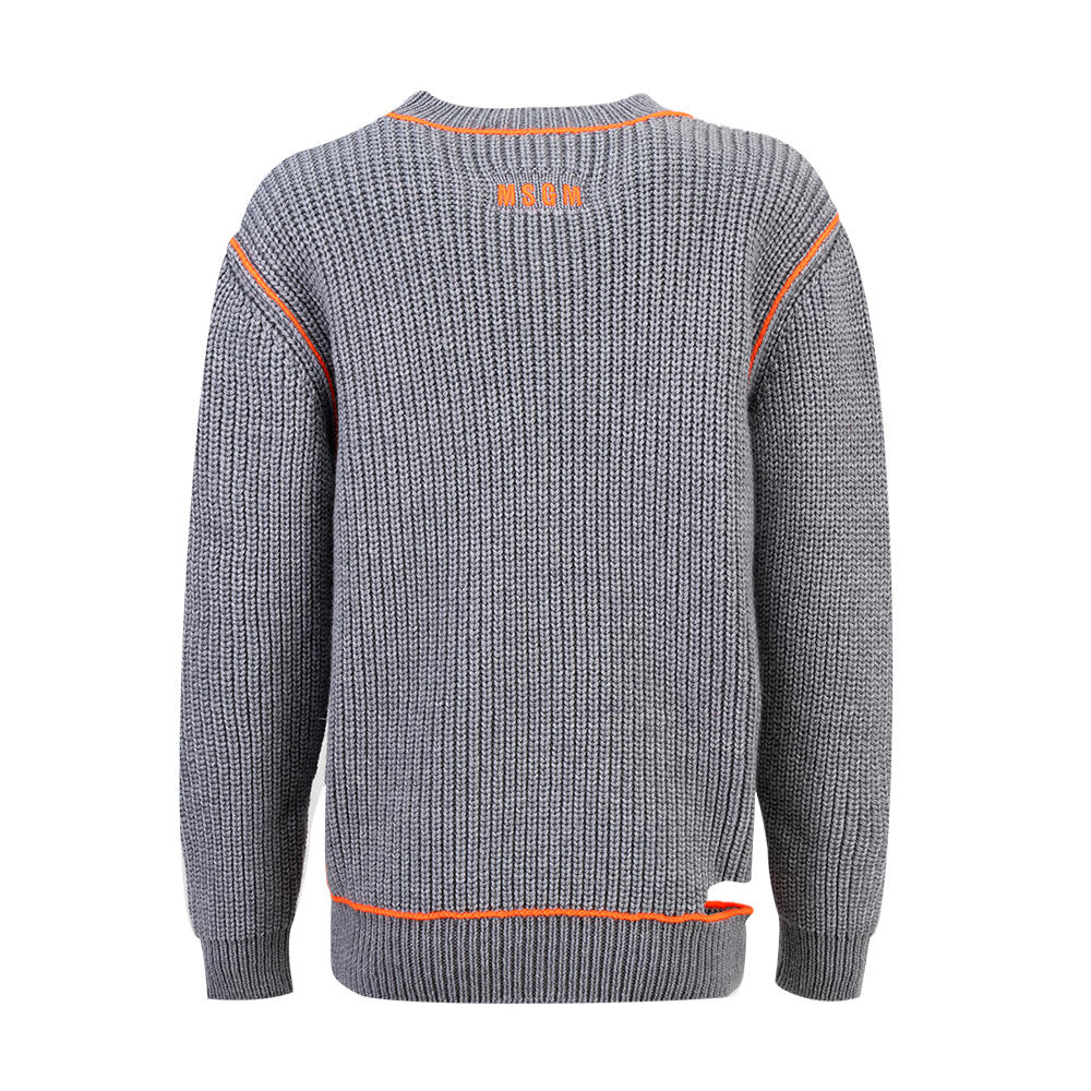 Свитер F3MSJBJP116 107 MSGM kids  - фото 2