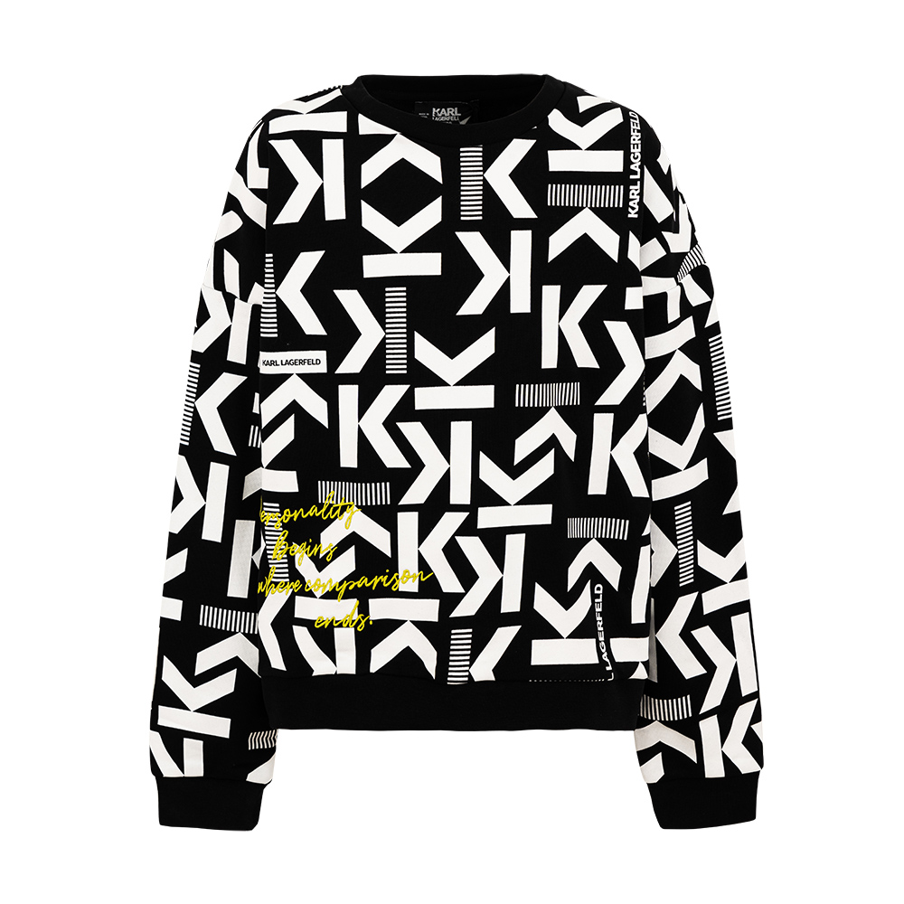 Свитшот Z30043 KARL LAGERFELD KIDS  - фото 1