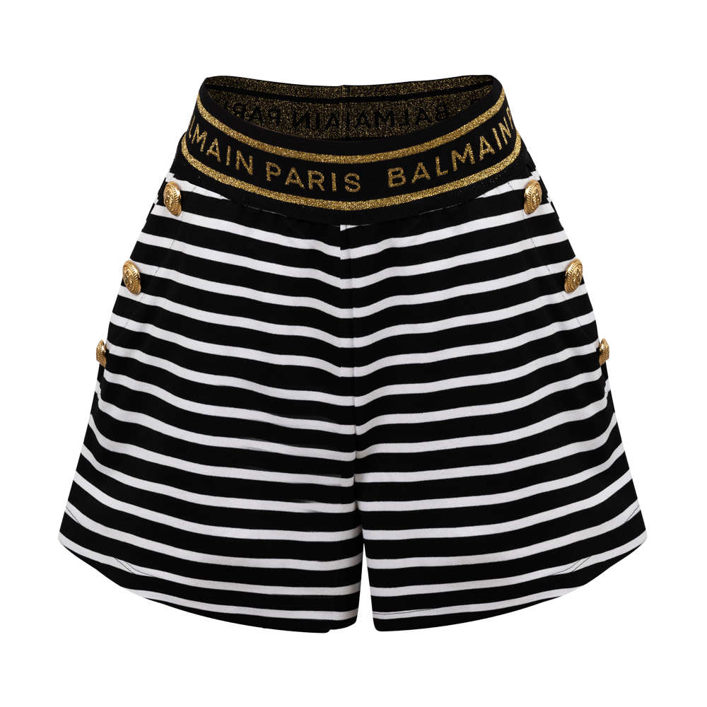 Шорты BS6B99 J0243 100NE  BALMAIN  - фото 1