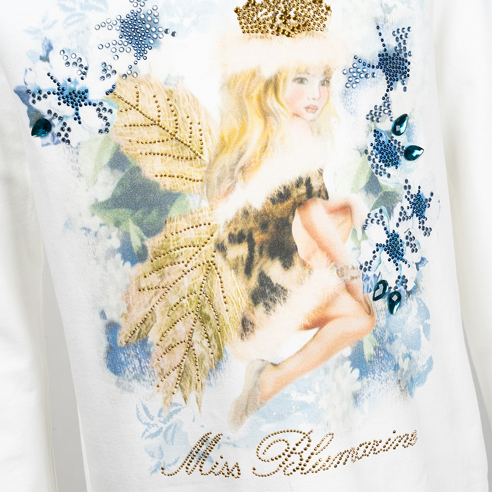 Лонгслив TS10 S4 AW15  MISS BLUMARINE  - фото 3