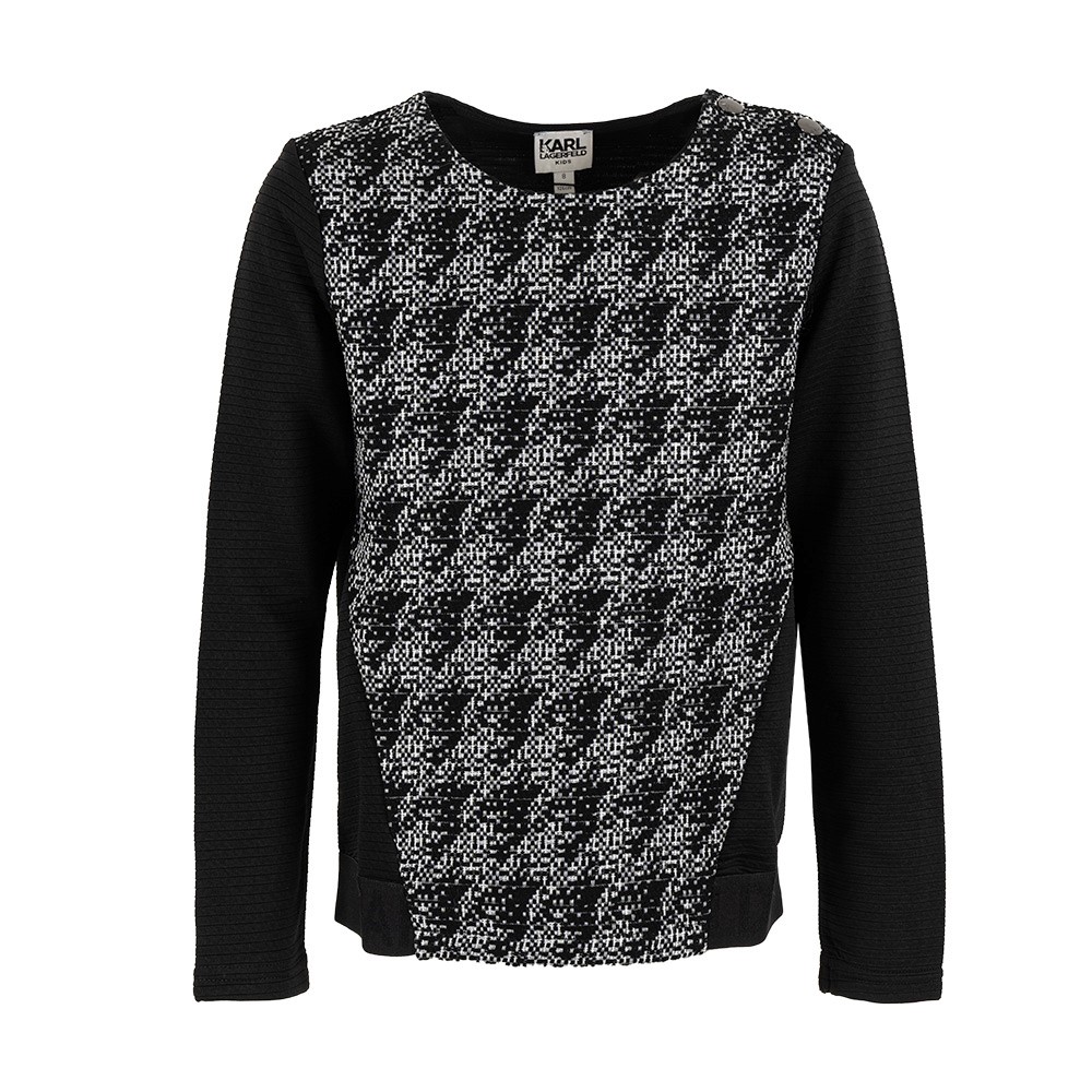 Свитшот Z15159 KARL LAGERFELD KIDS  - фото 1