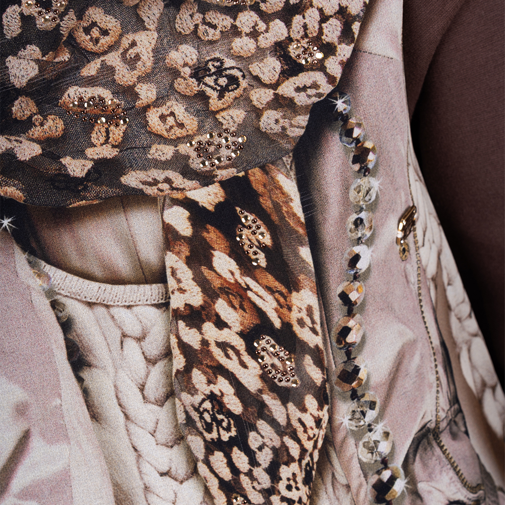 Платье AB22 S1  MISS BLUMARINE  - фото 3