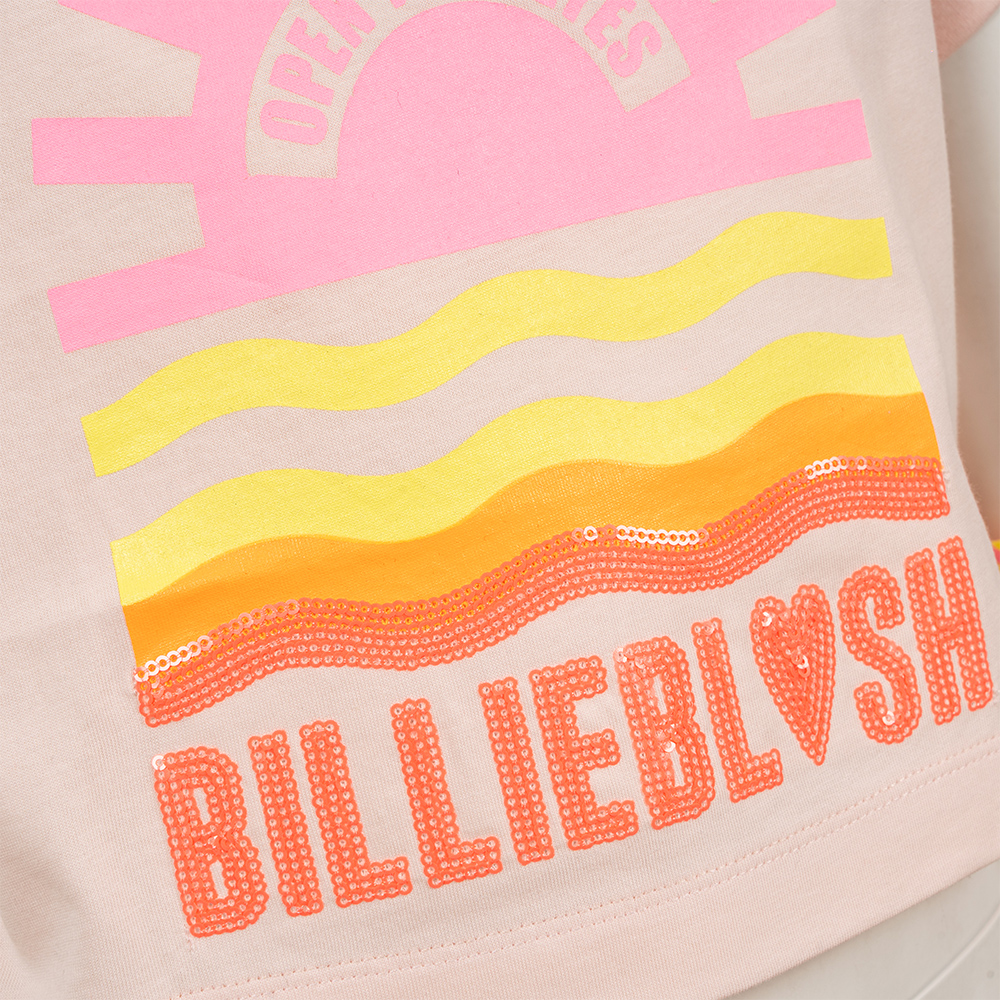 Футболка U20944/C45X BILLIEBLUSH  - фото 3