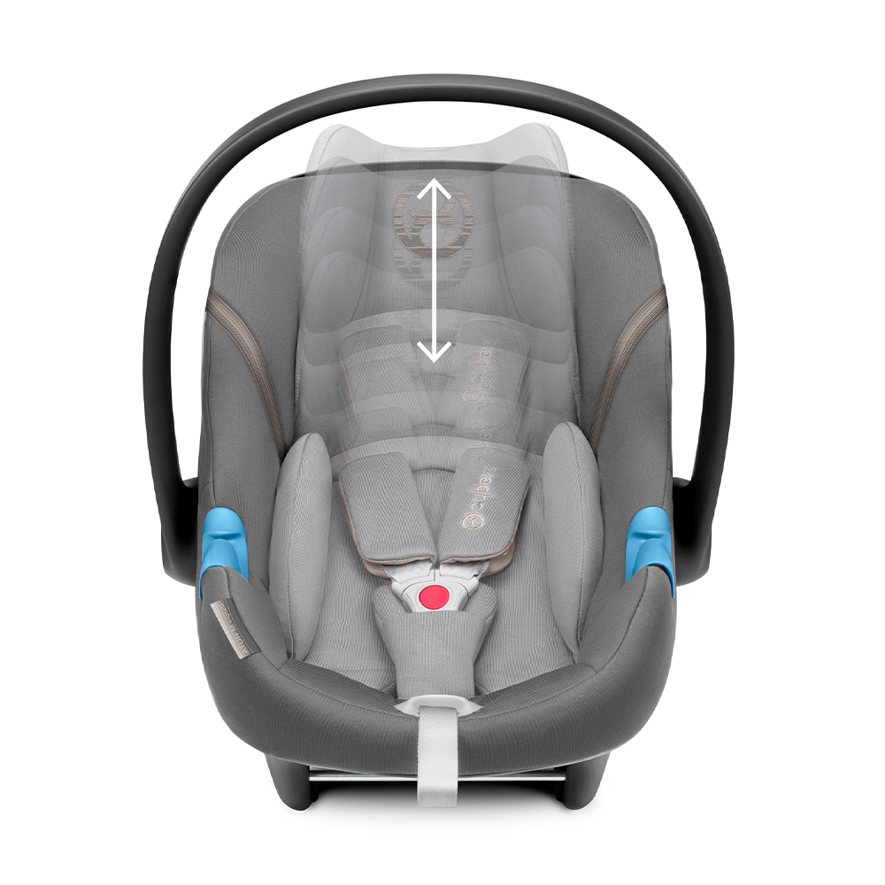 Автокресло Aton M i-Size Manhattan Grey 519000877 CYBEX  - фото 2