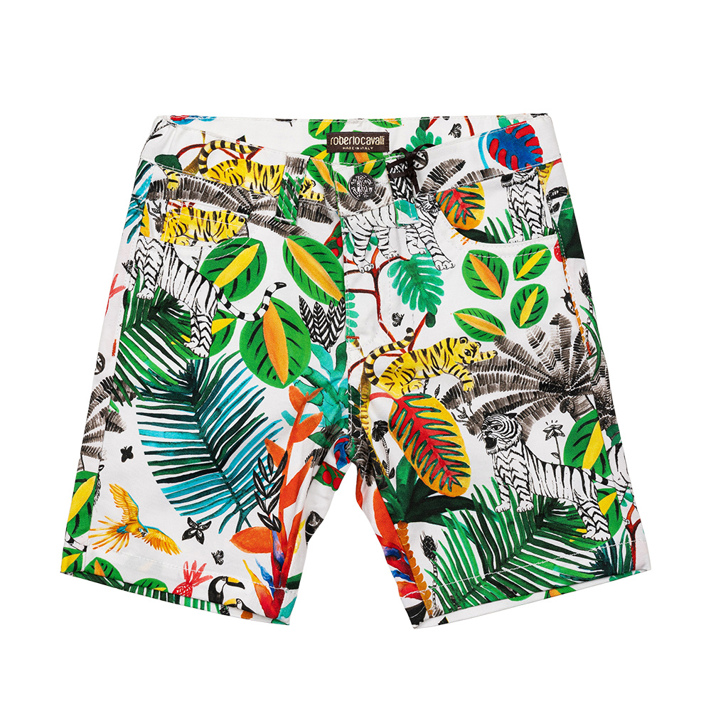 Шорты GJT290 CBH69  ROBERTO CAVALLI JUNIOR  - фото 1