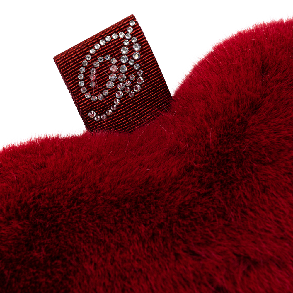 Подушка RED SMALL HEART 10409001412 BLUMARINE HOME COLLECTION  - фото 2