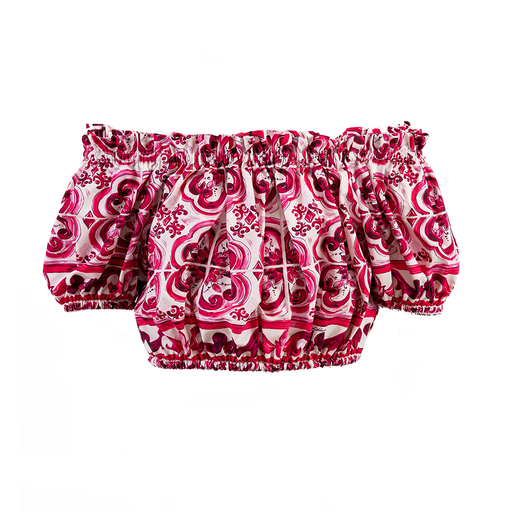 Топ L55S67 G7EY3 HE3TN  DOLCE&GABBANA  - фото 1