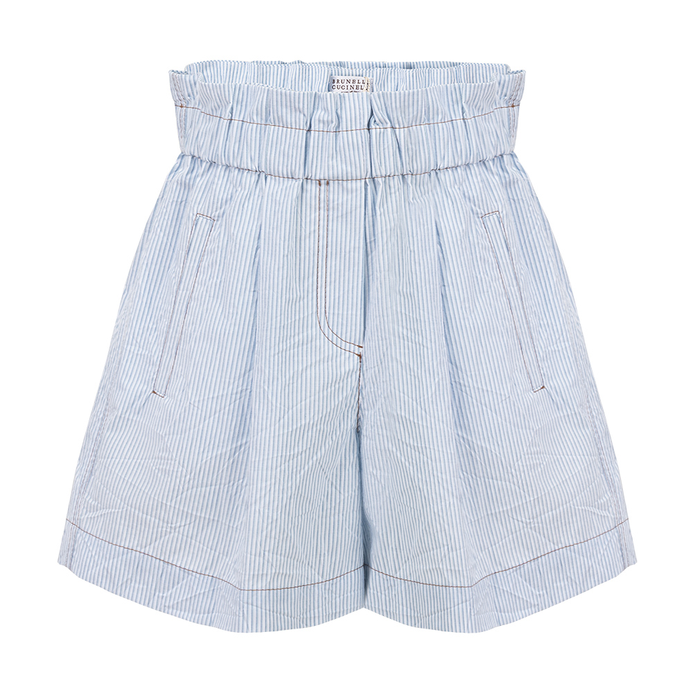 Шорты BL177P081 C103 BRUNELLO CUCINELLI  - фото 1