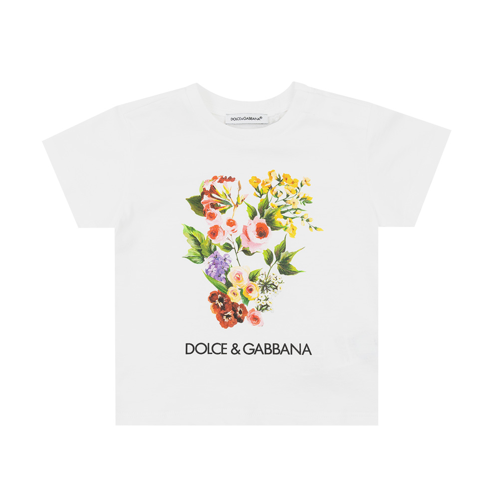 Футболка L2JTIT G7M1Y W0800 DOLCE&GABBANA  - фото 1