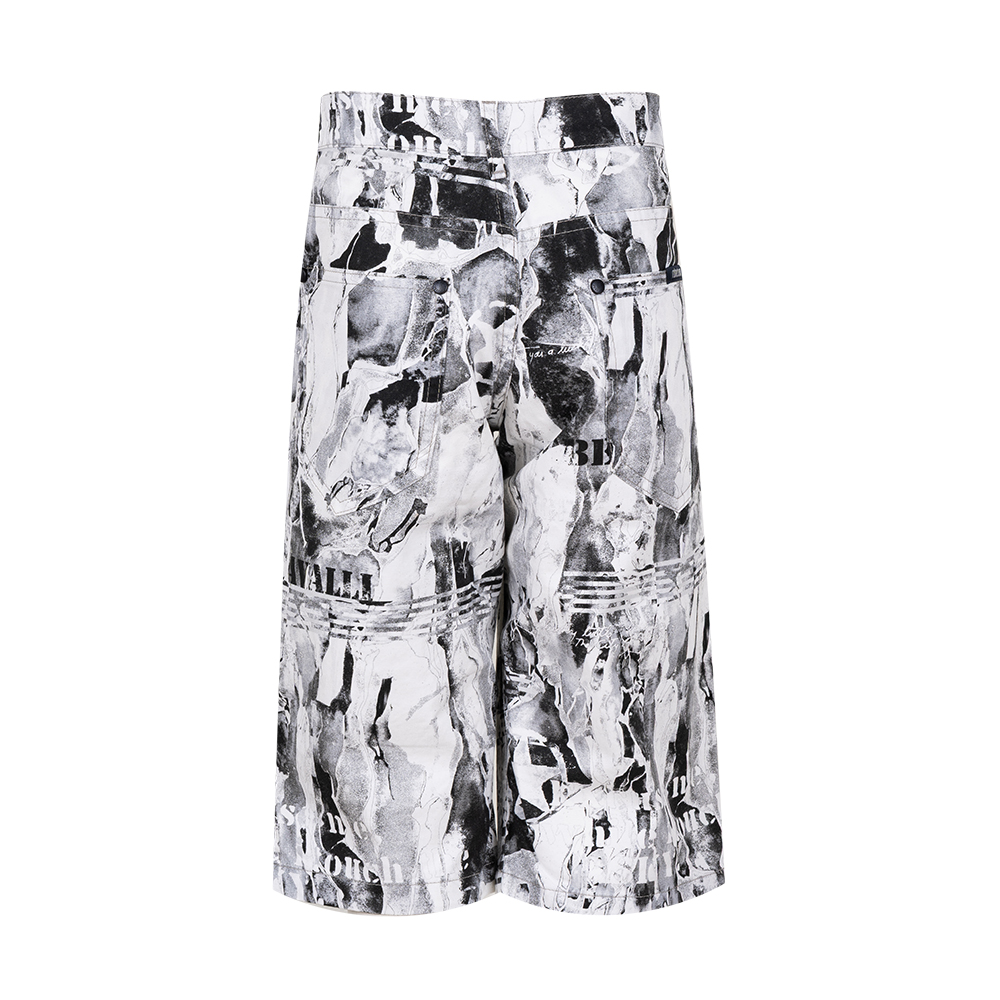 Шорты 8G6039 GA020 100NE  ROBERTO CAVALLI JUNIOR  - фото 2