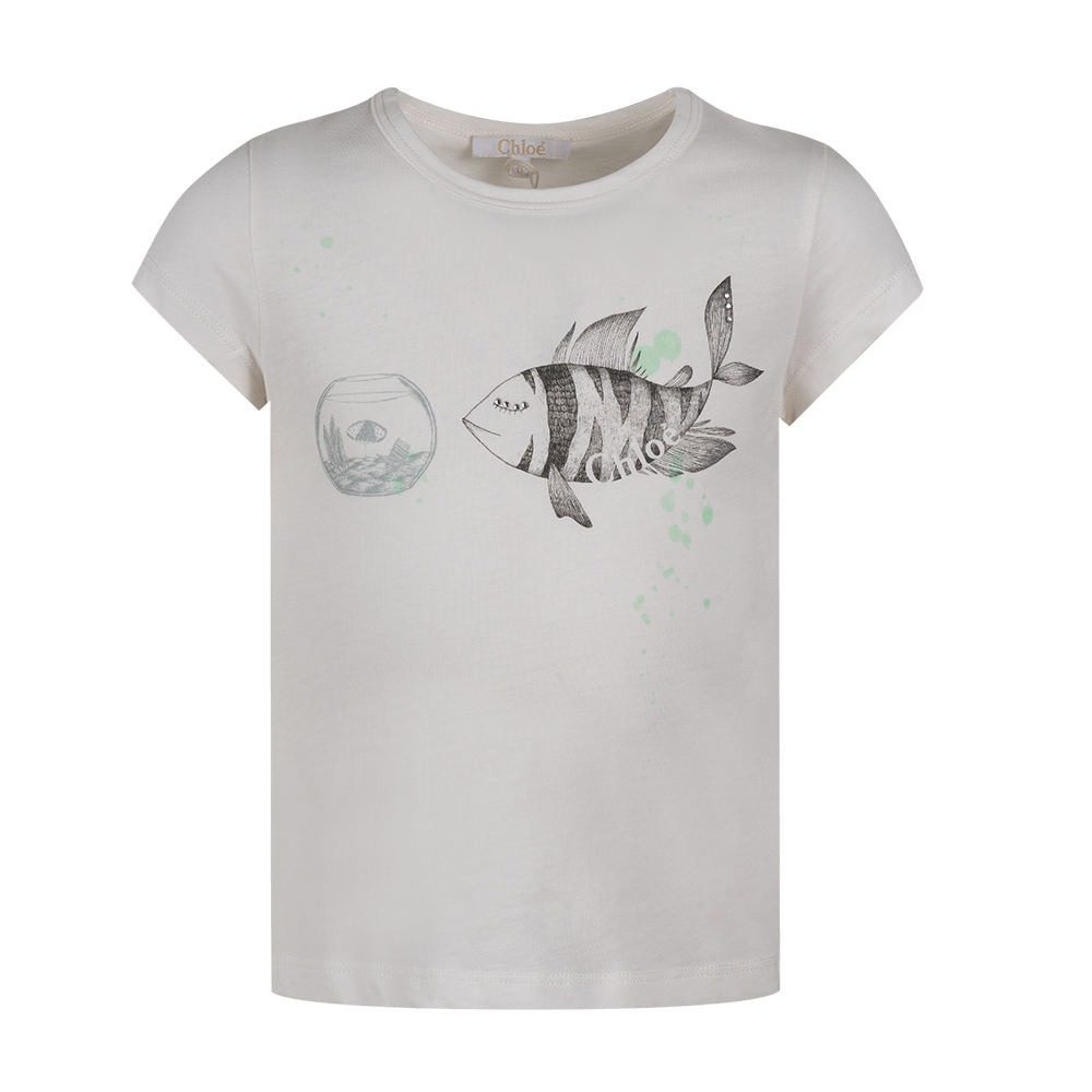 Футболка C15574/613 CHLOÉ  - фото 1