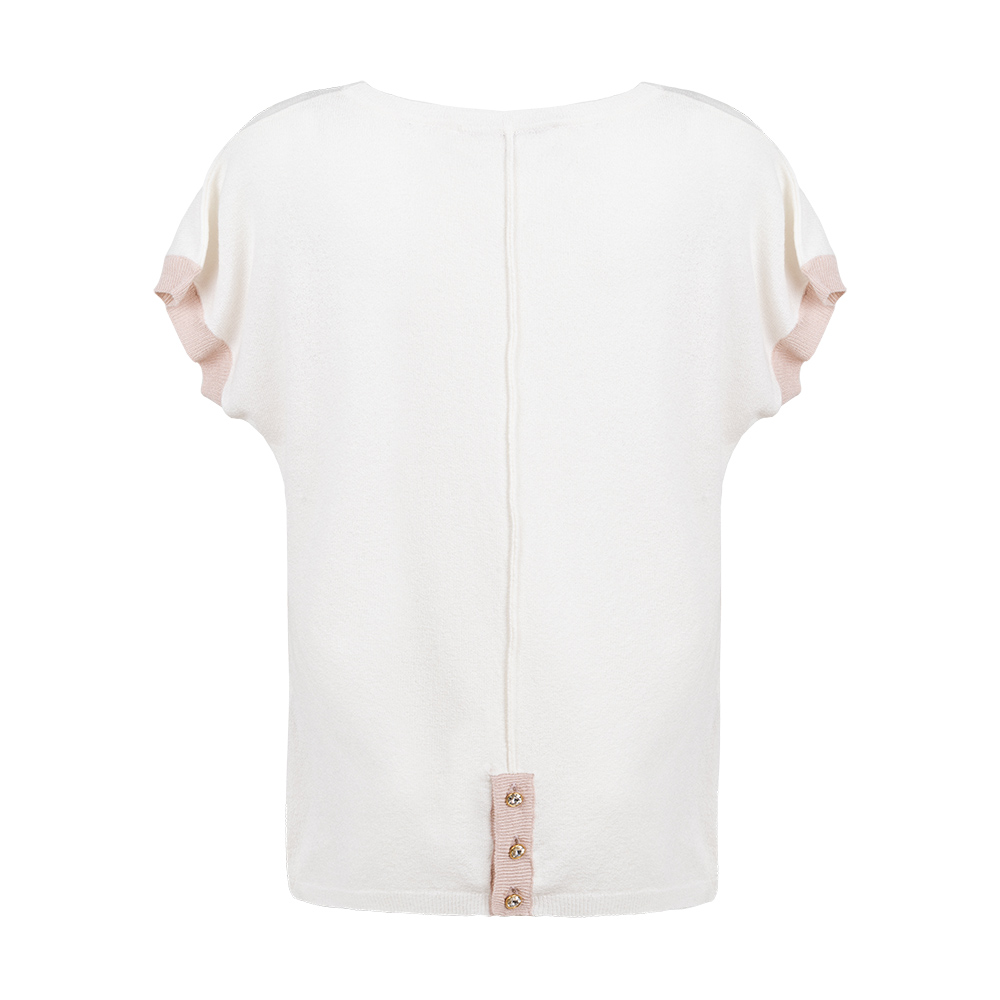 Джемпер MG85 SS13   MISS BLUMARINE  - фото 2