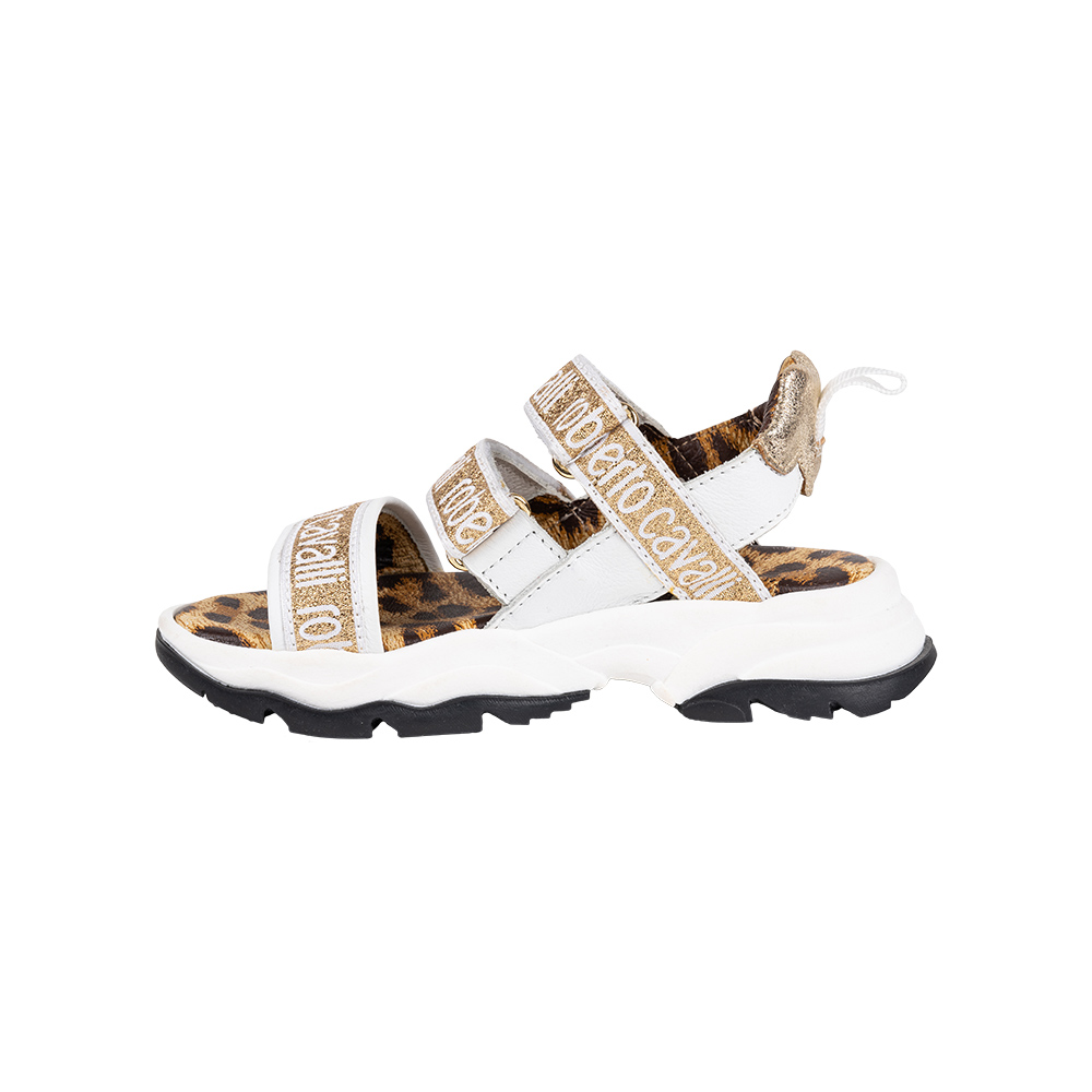 Босоножки 64383 RC  ROBERTO CAVALLI JUNIOR  - фото 4