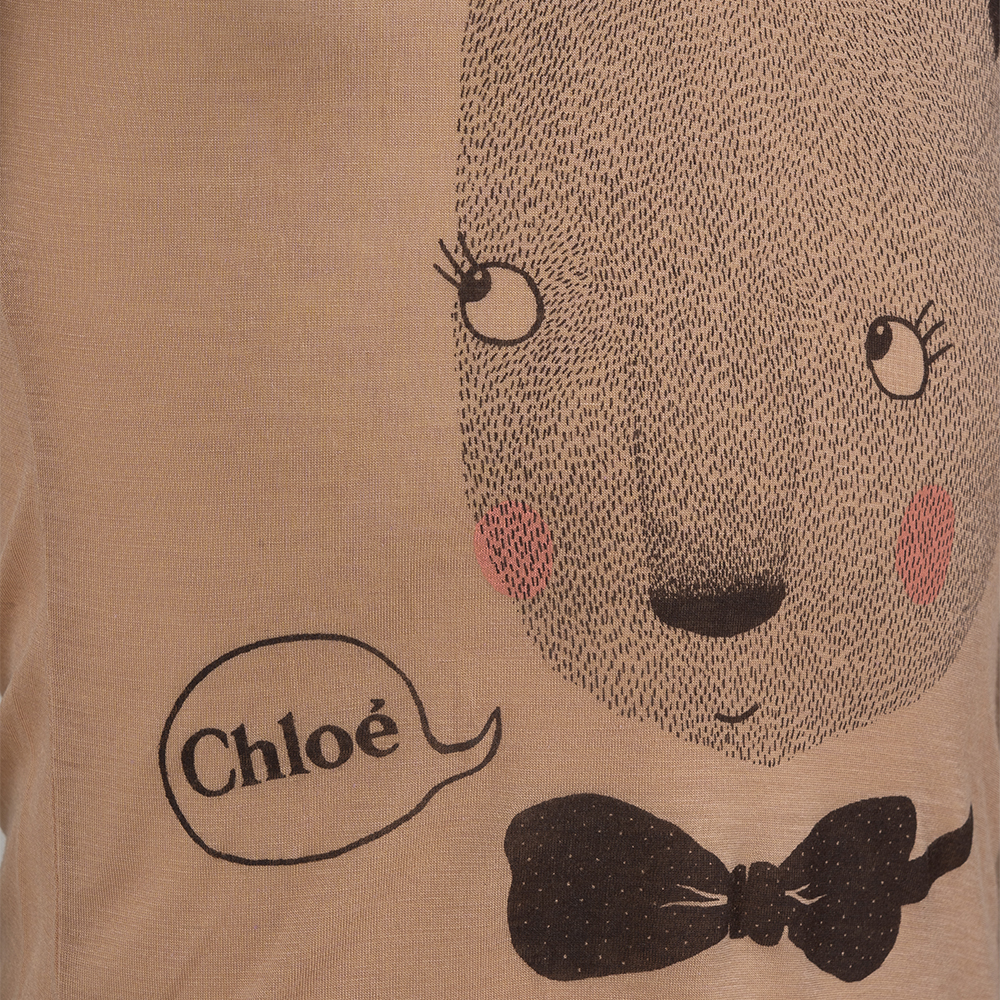 Футболка C15559/142 CHLOÉ  - фото 3