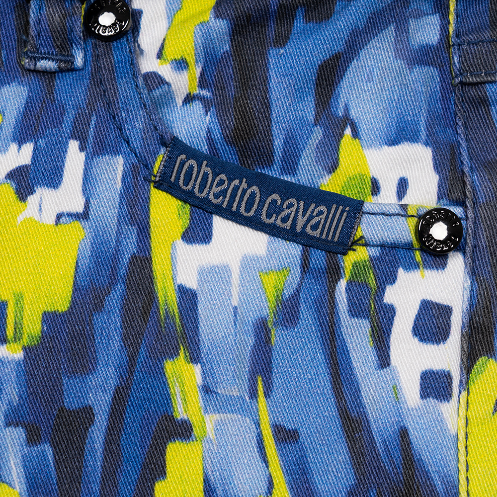 Шорты GJT292 CBH91  ROBERTO CAVALLI JUNIOR  - фото 3