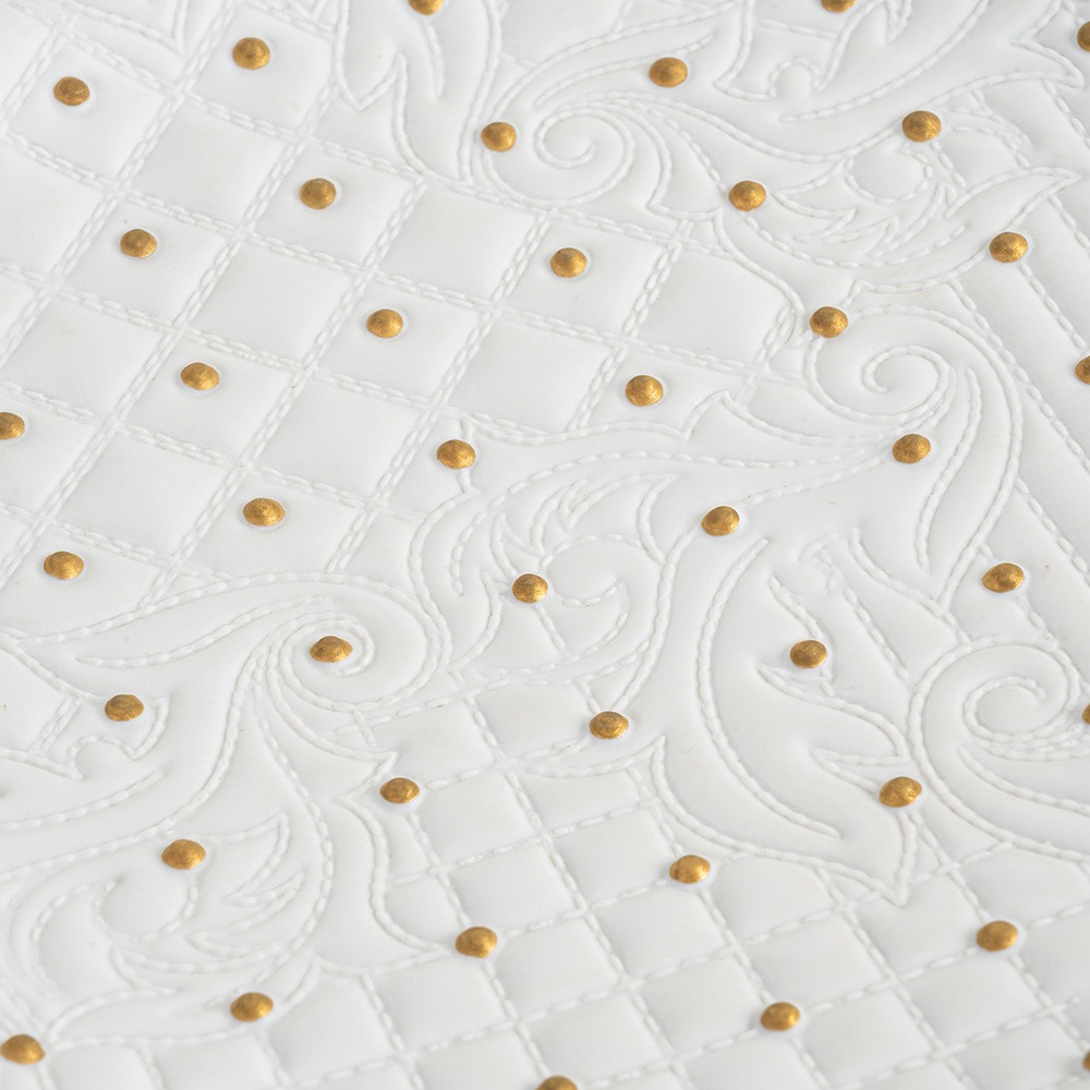 Блюдо 34 см WHITE-GOLD  25834 VERSACE 25834 - фото 3