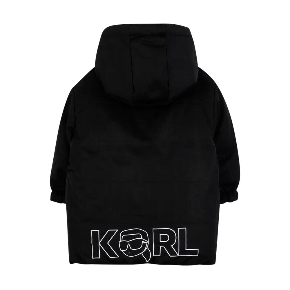 Z30663/211 Куртка двусторонняя KARL LAGERFELD KIDS  - фото 4