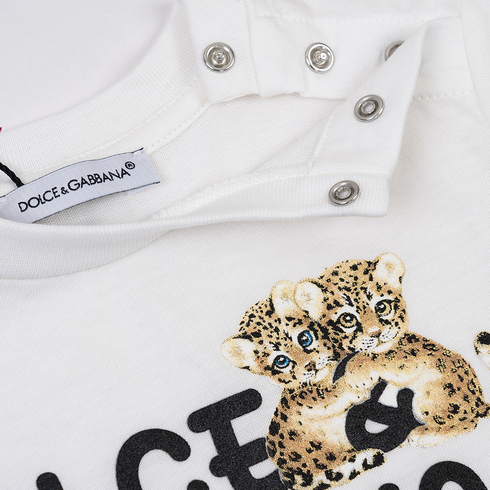 Футболка L1JTEY G7MKA W0111 DOLCE&GABBANA - фото 3