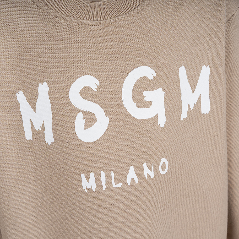 Свитшот S6MSJUSW007/092 MSGM kids  - фото 3