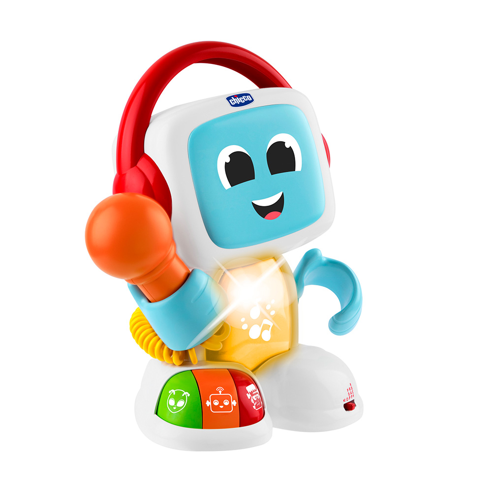 Муз игрушка Поющий Робот CHICCO 11853000  CHICCO  - фото 2