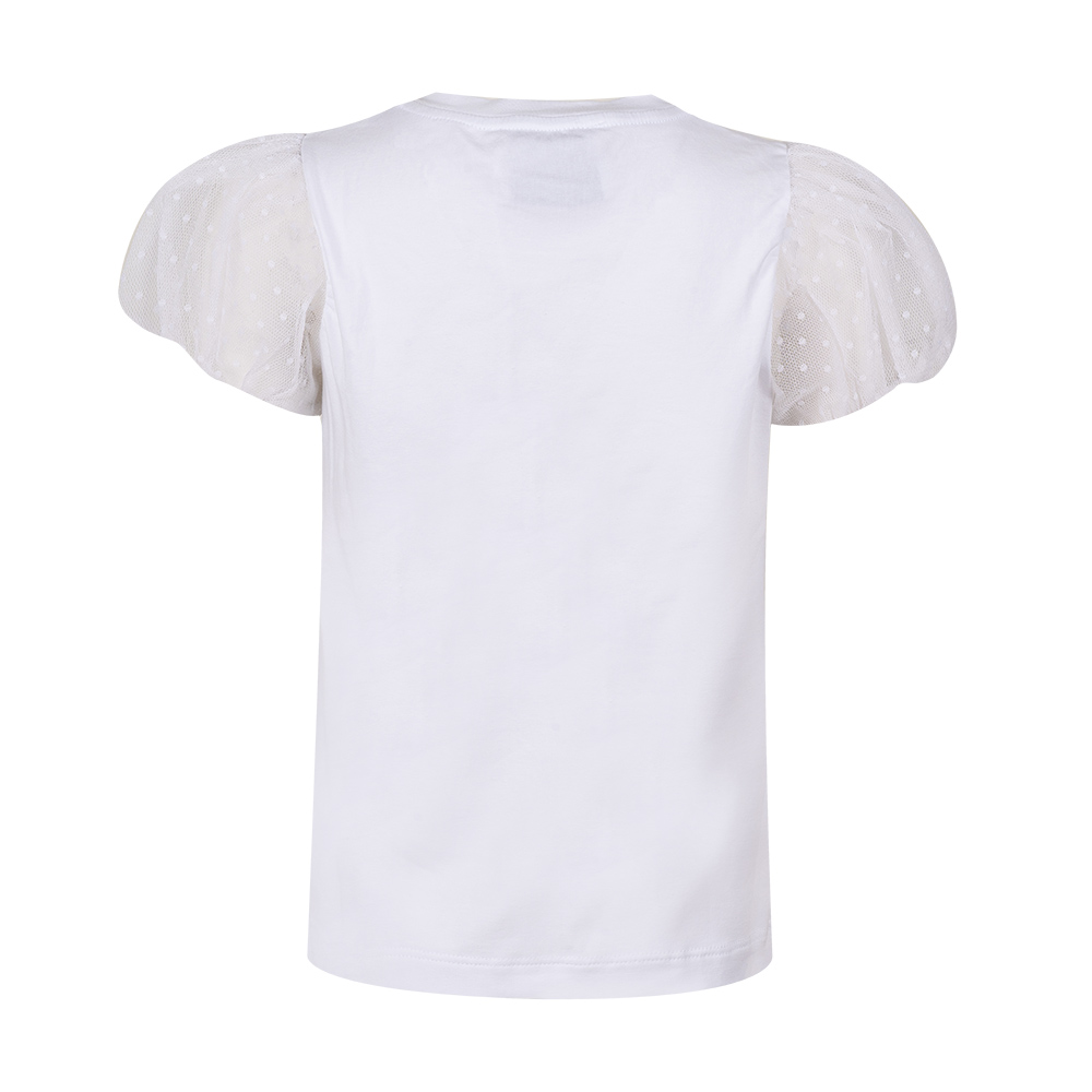 Футболка FTS003 JE95 ERMANNO SCERVINO JUNIOR  - фото 2