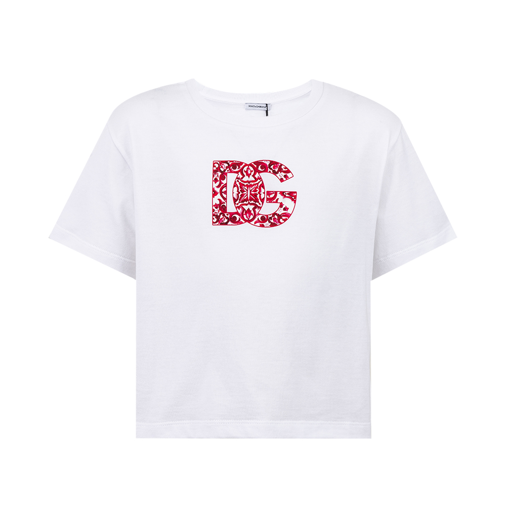 Футболка L5JTHW G7KXQ W0800 DOLCE&GABBANA L5JTHW G7KXQ W0800 - фото 1