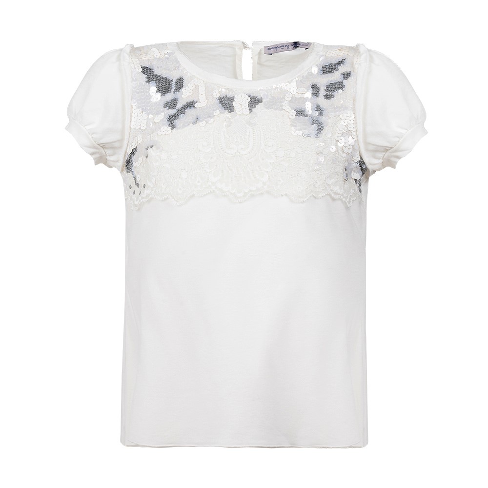 Футболка L502VID ERMANNO SCERVINO JUNIOR  - фото 1