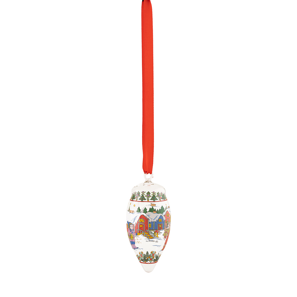 Елочная игрушка шишка 49685 Hutschenreuther 49685  - фото 1