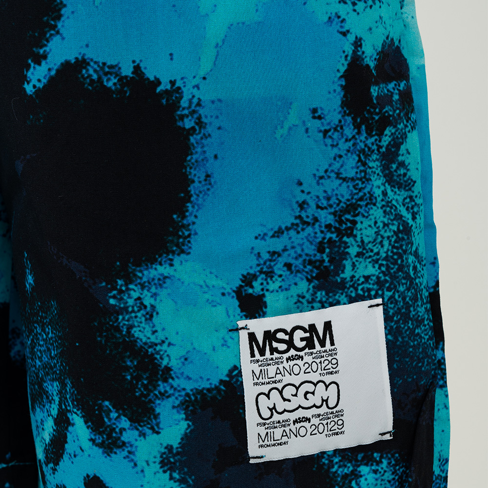 Шорты S4MSJBBE252 051  MSGM kids  - фото 3